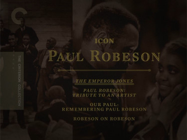 洋楽 Paul Robeson: Portraits of the Artist Paul Robeson: Portraits of the Artist | The Criterion Collection